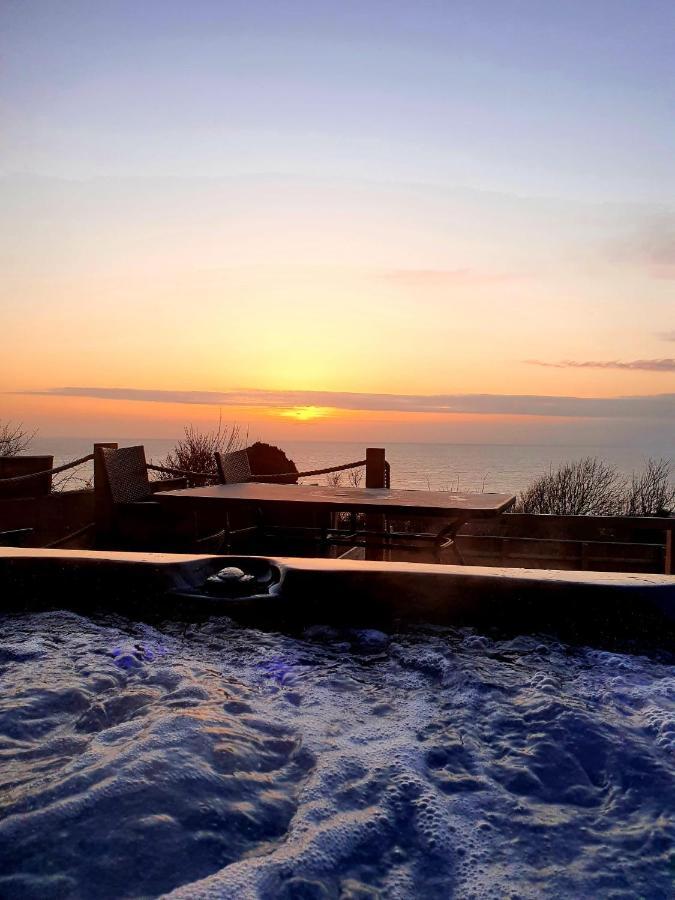 Jurassic View 3 Bed House With Hot Tub Villa Castletown  Eksteriør billede